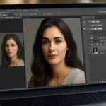 Photoshop quality correction