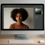 Photoshop AI picture