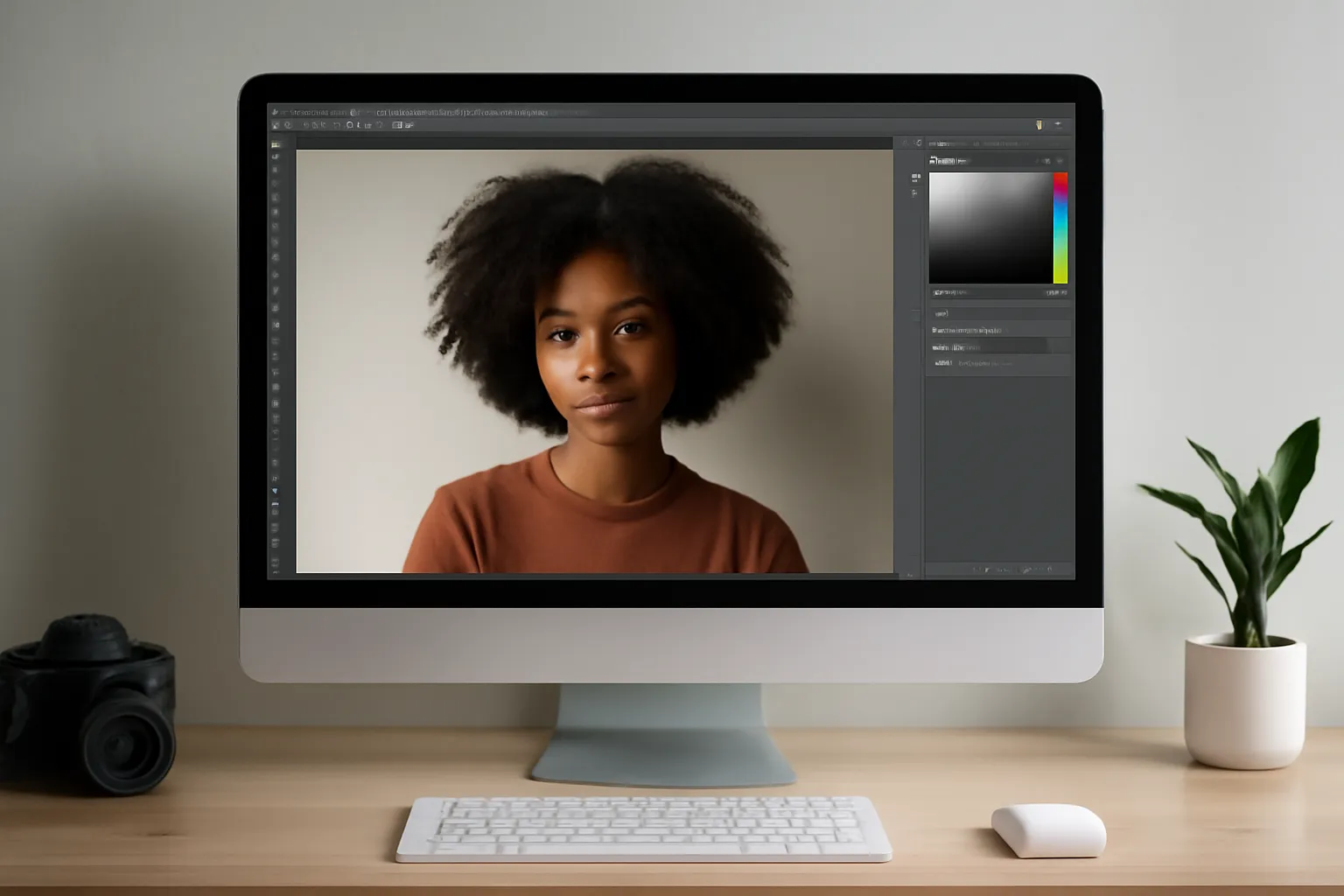 Photoshop AI picture