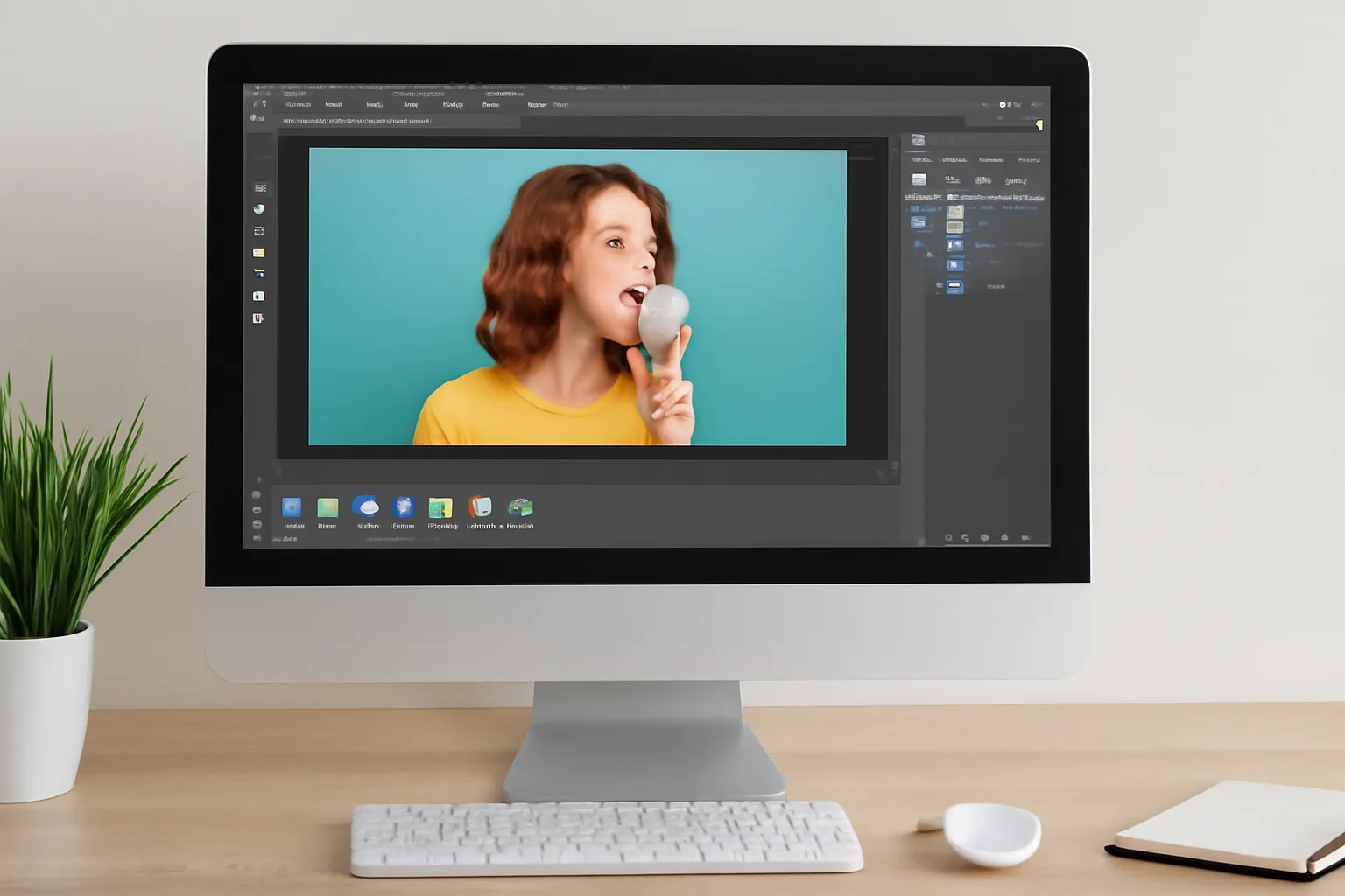 Photoshop GIF open