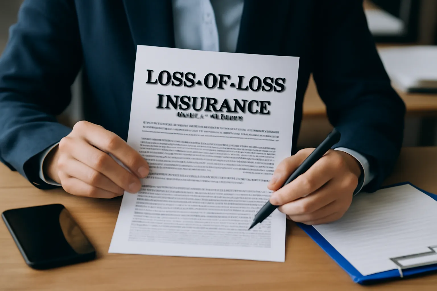 Lost insurance type