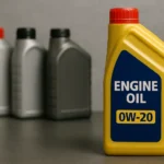 Engine oil 0W 5W difference