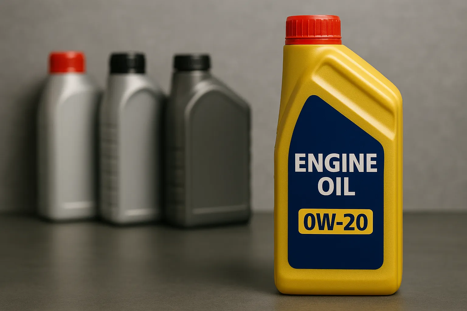 Engine oil 0W 5W difference