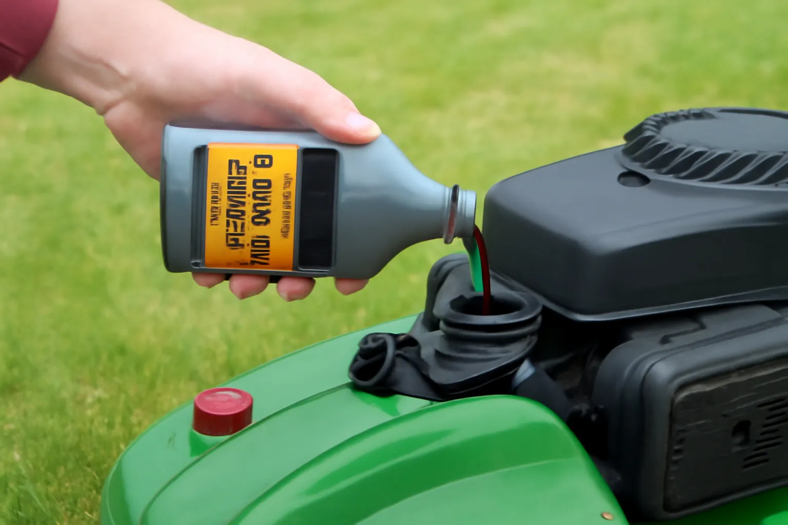 2 Administrative Engine Oil