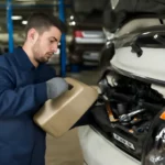 Porter 2 engine oil replacement cost