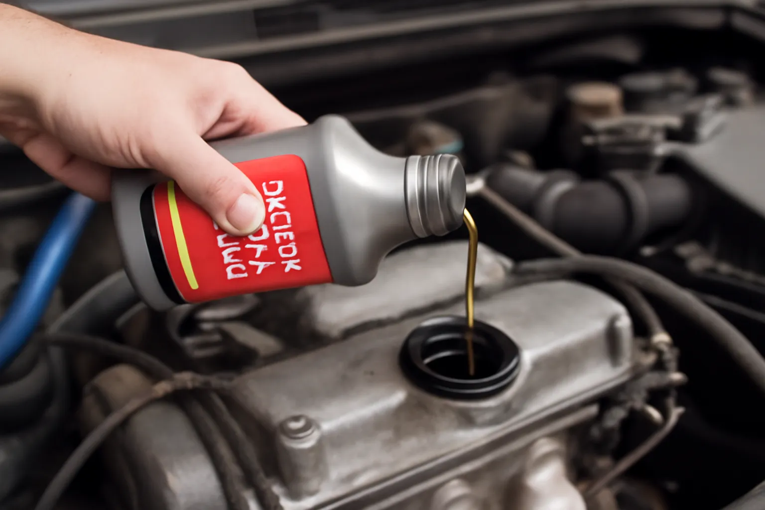 Recommended engine oil leakage prevention agent