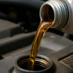 Gasoline engine oil grade