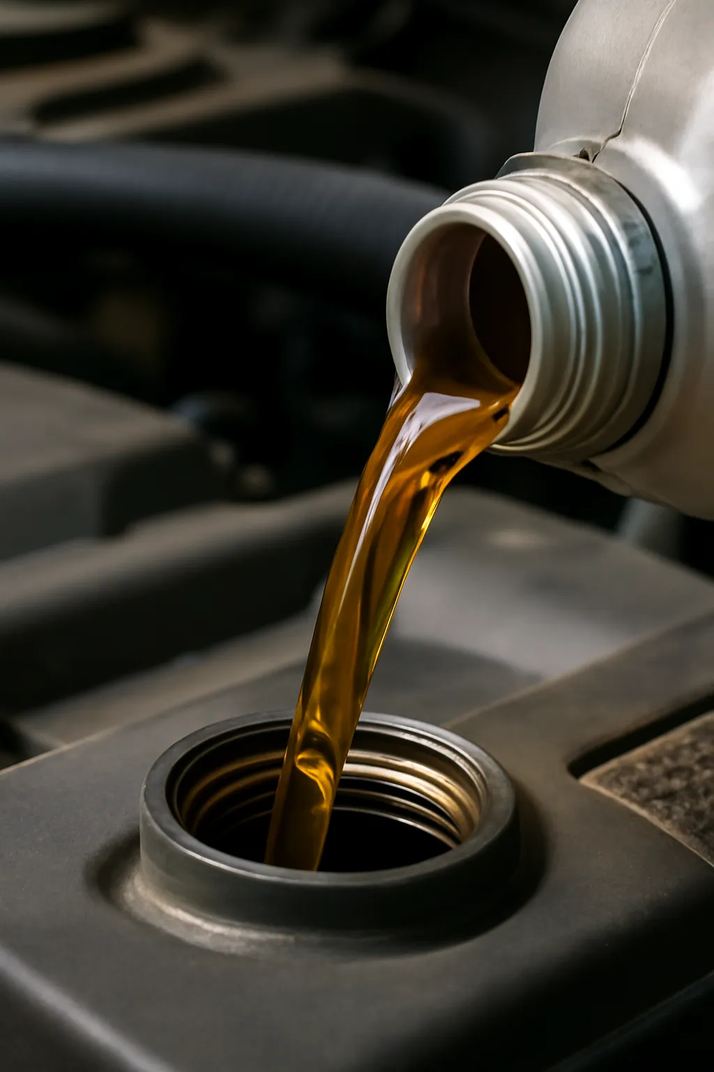 Gasoline engine oil grade