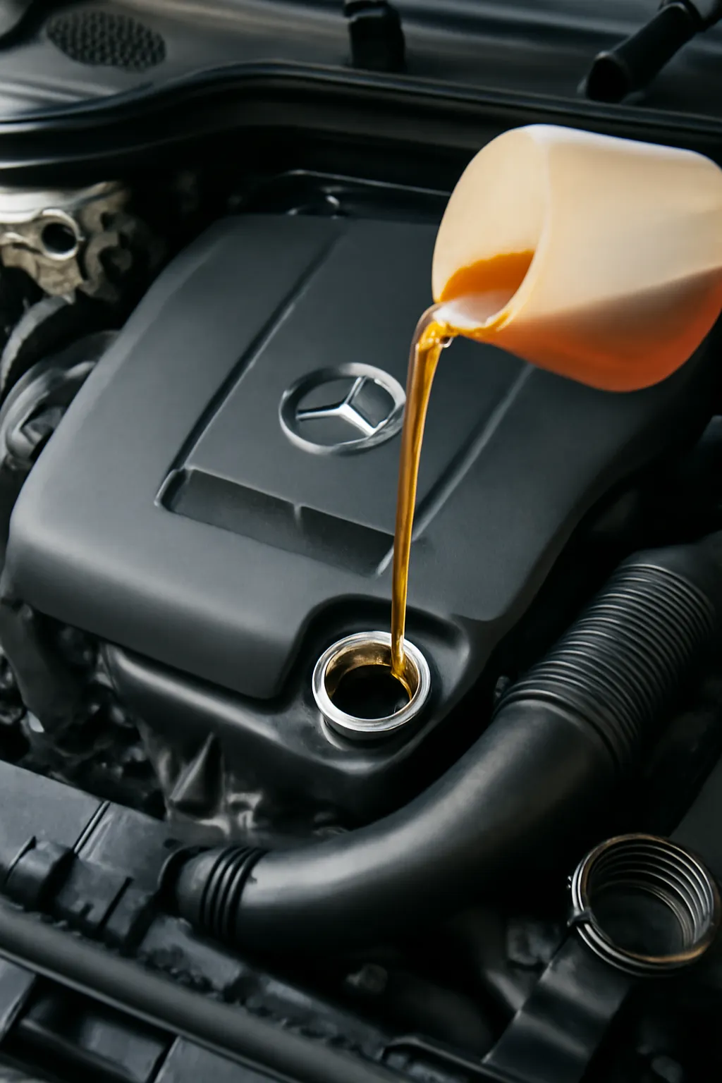Engine oil supplement