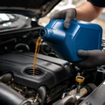 Engine oil number