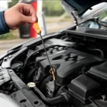 Engine oil fuel economy