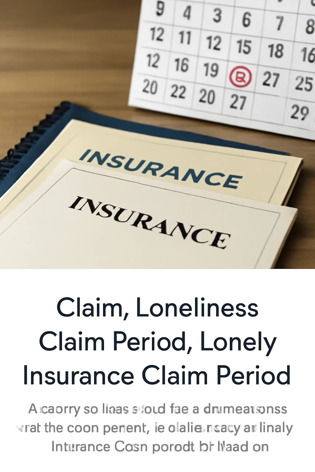 Expiration period for claim loss insurance