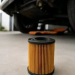 Engine oil filter