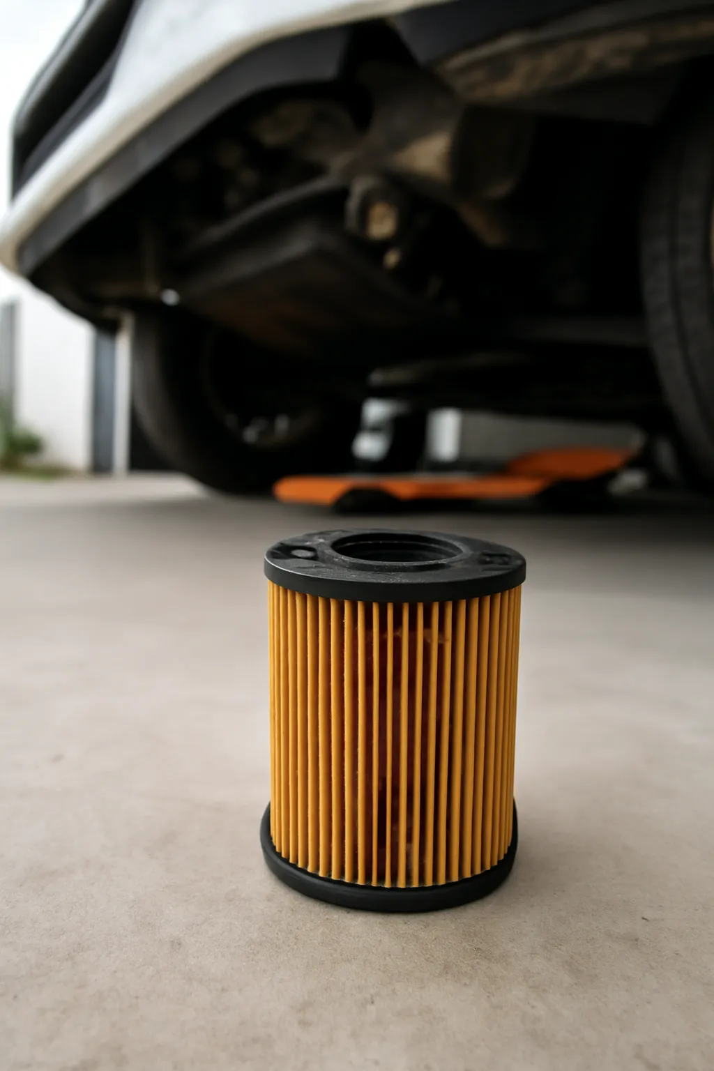 Engine oil filter