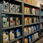 Engine oil sales