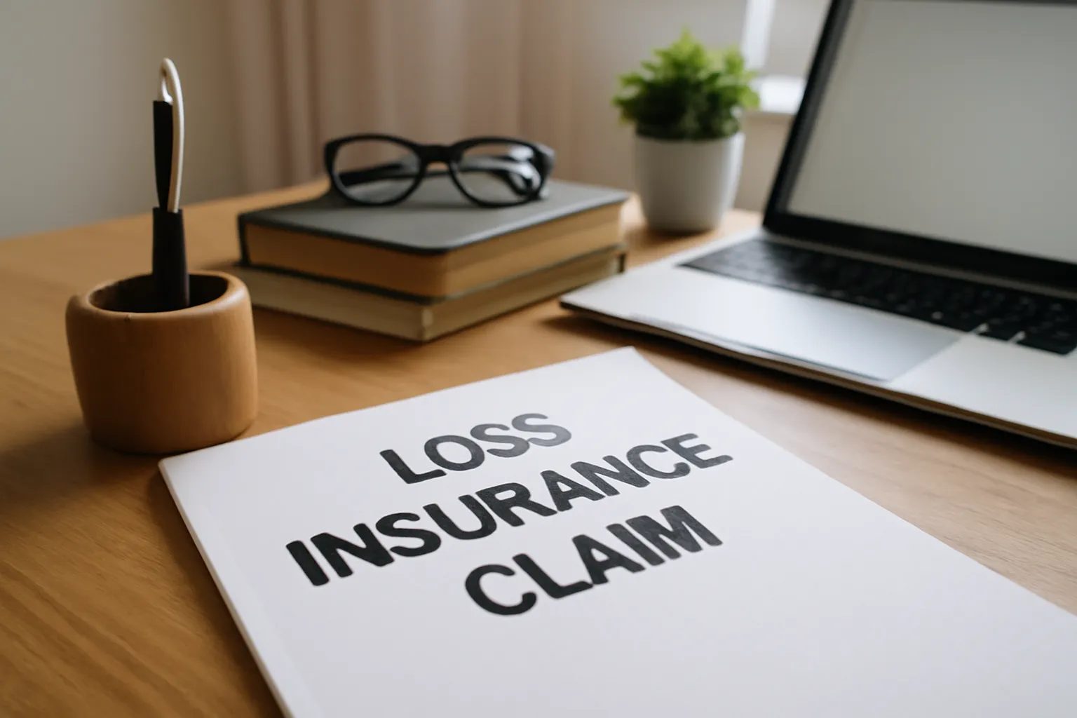 Most of the post office loss insurance claim method