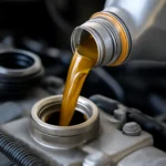 Recommended engine oil synthetic oil