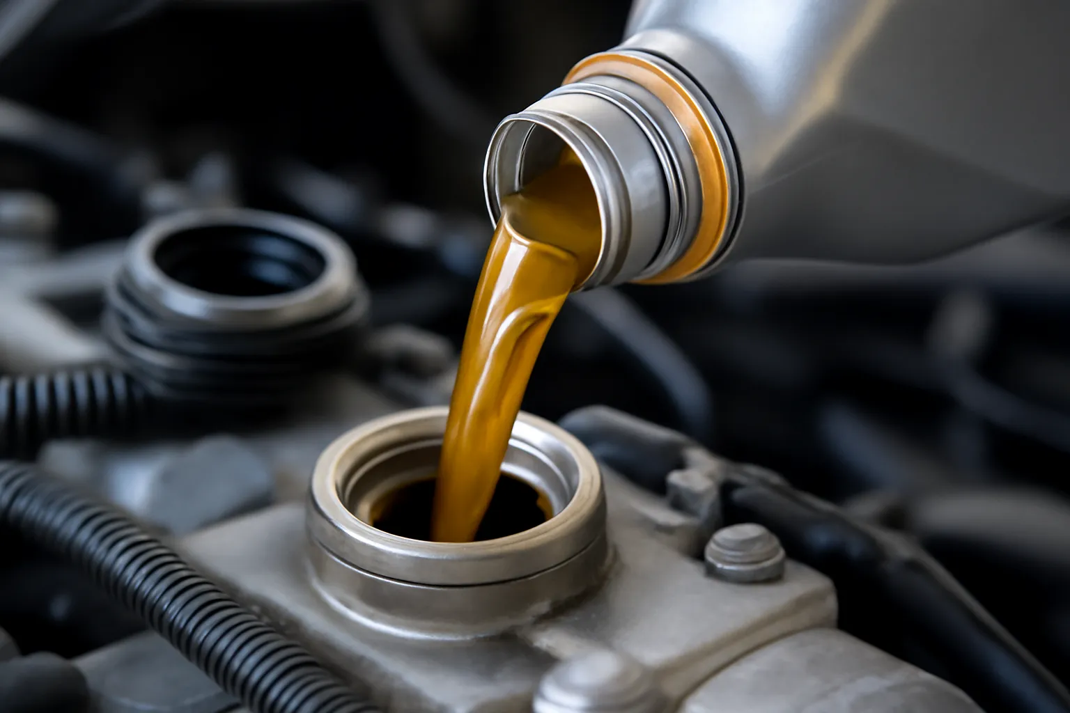 Recommended engine oil synthetic oil