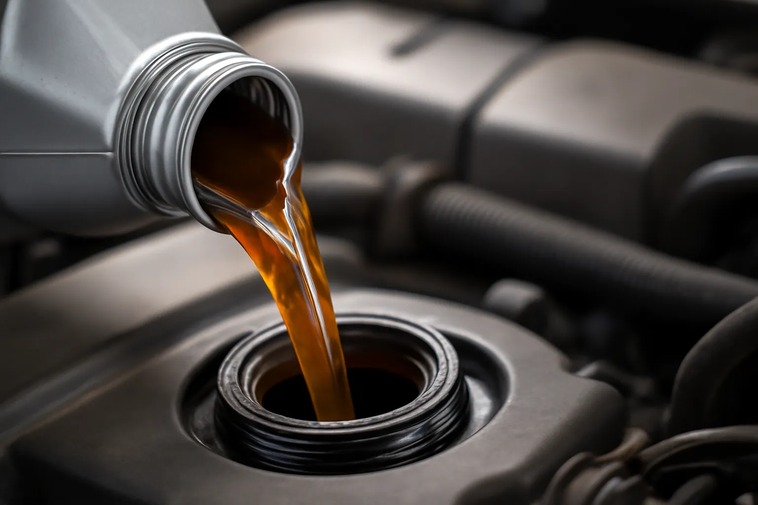 Engine oil 1 and a half years