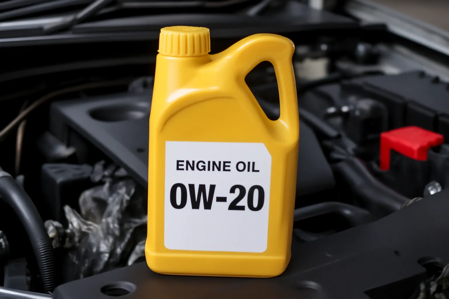 Engine Oil OW-20