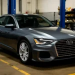 Audi A6 engine oil exchange cost