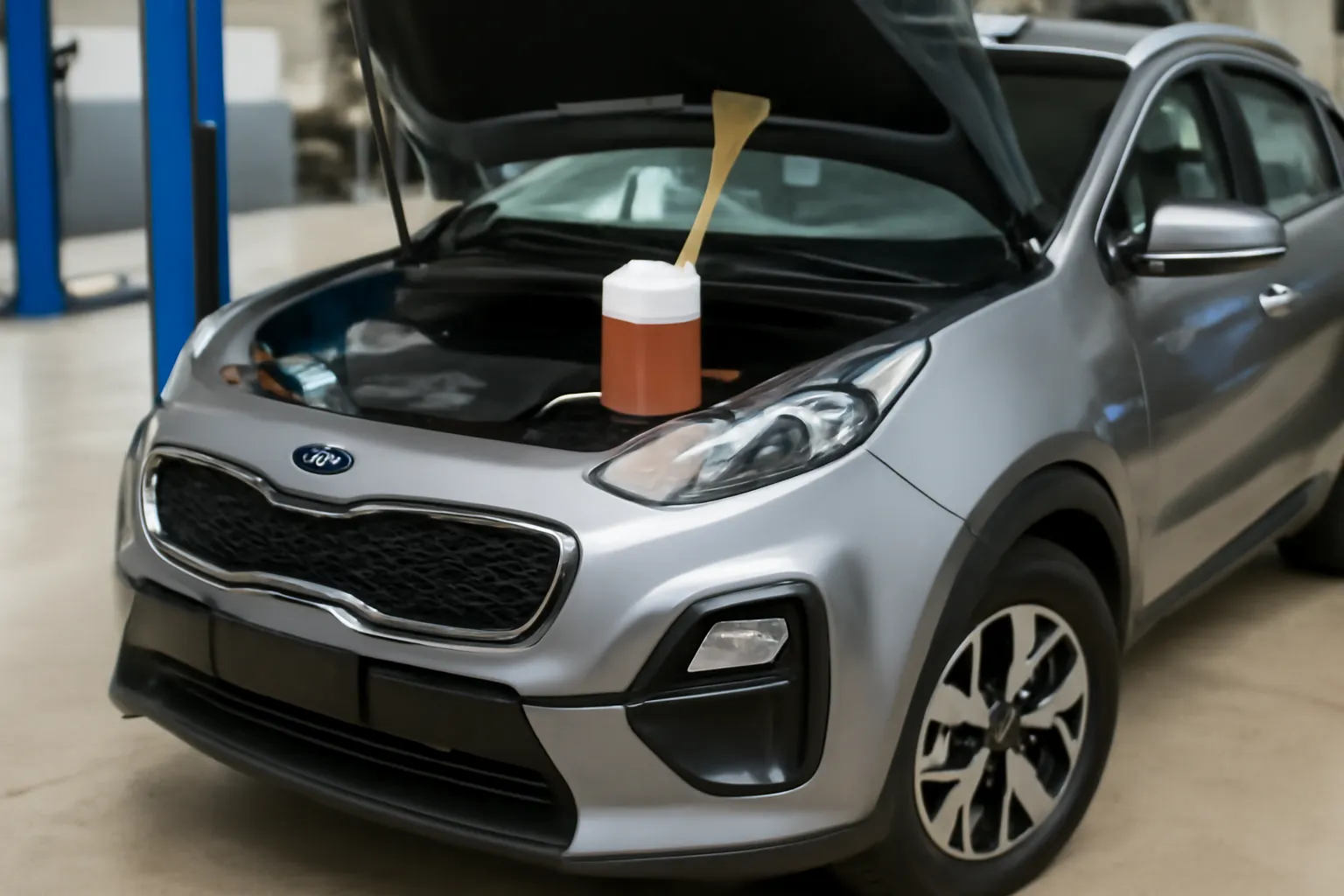 Sportage engine oil price