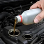 Engine oil additive diesel