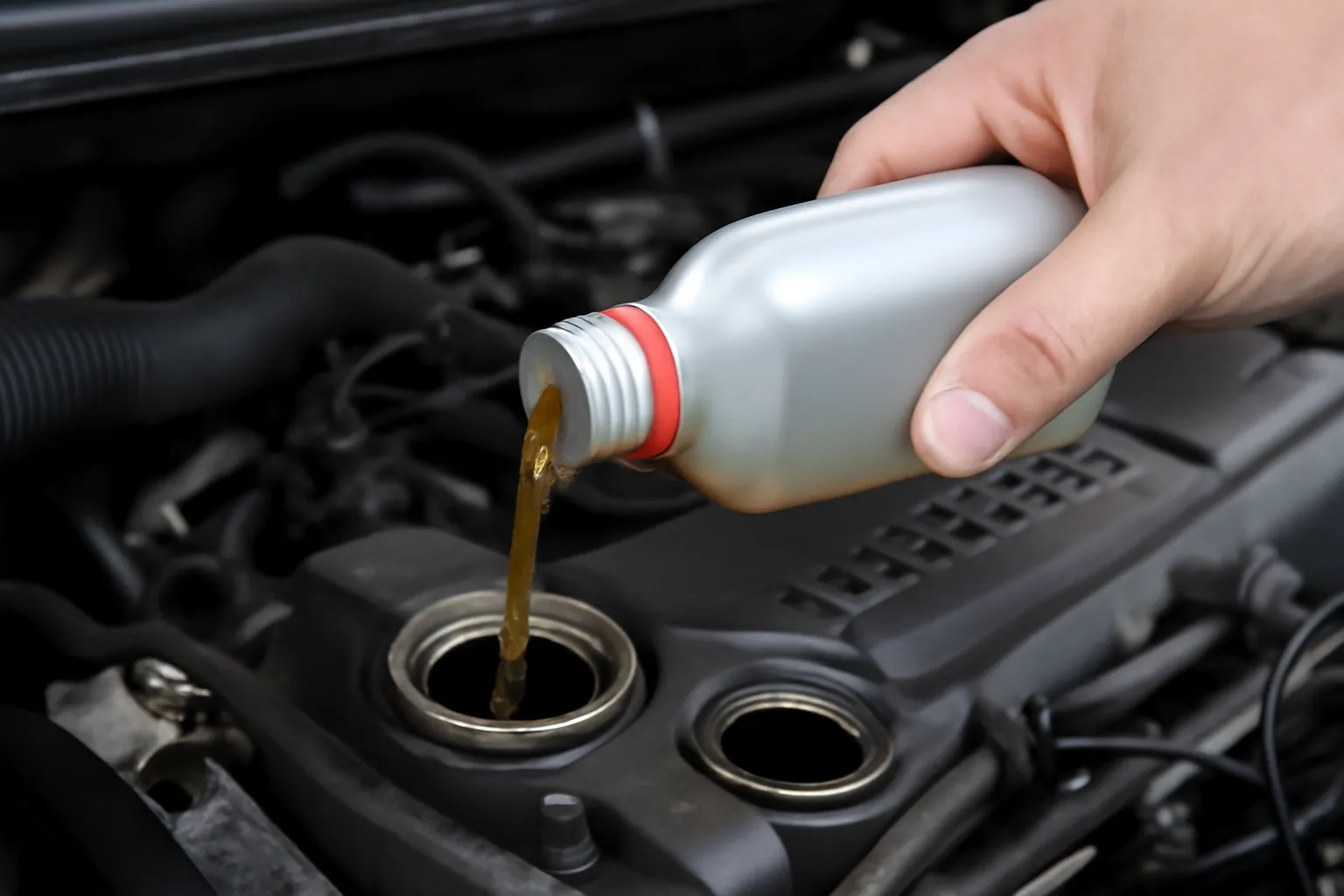 Engine oil additive diesel