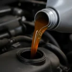 Engine oil synthetic oil 5W30