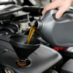 Advanced synthetic oil engine oil