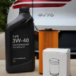 GV70 engine oil exchange set