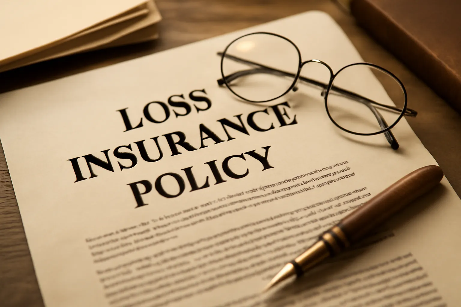 1st generation of loss loss insurance