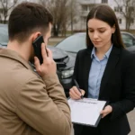 DB Direct Auto Insurance Accident Receipt