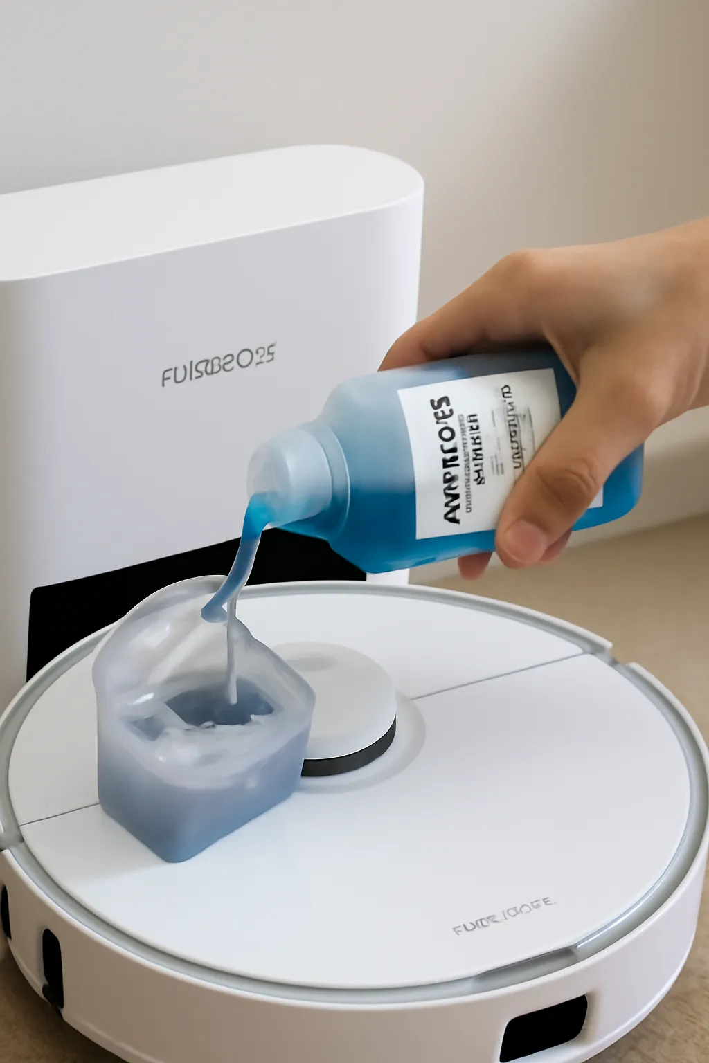 How to use Robo Rak detergent