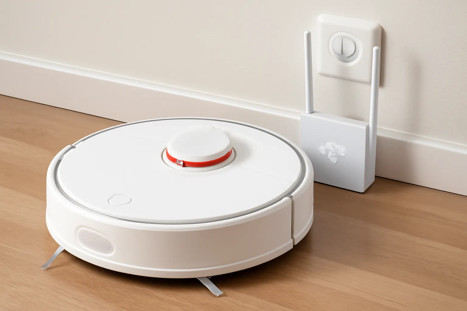 Robo Rak Wi -Fi Connection