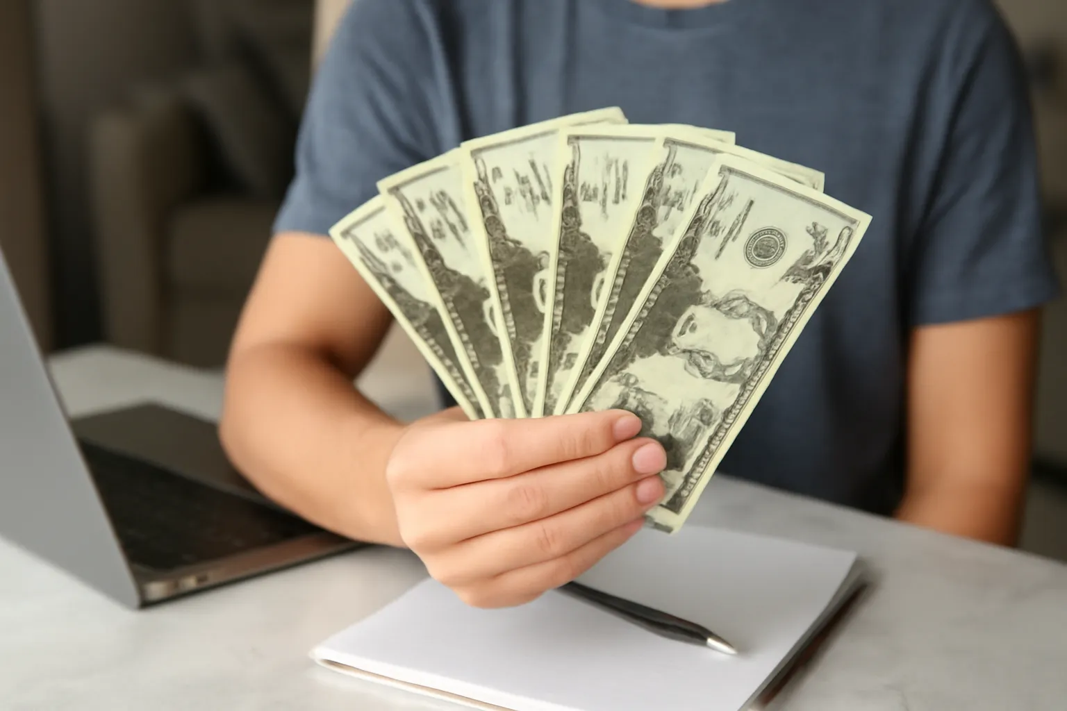 Money earning quiz July 14th