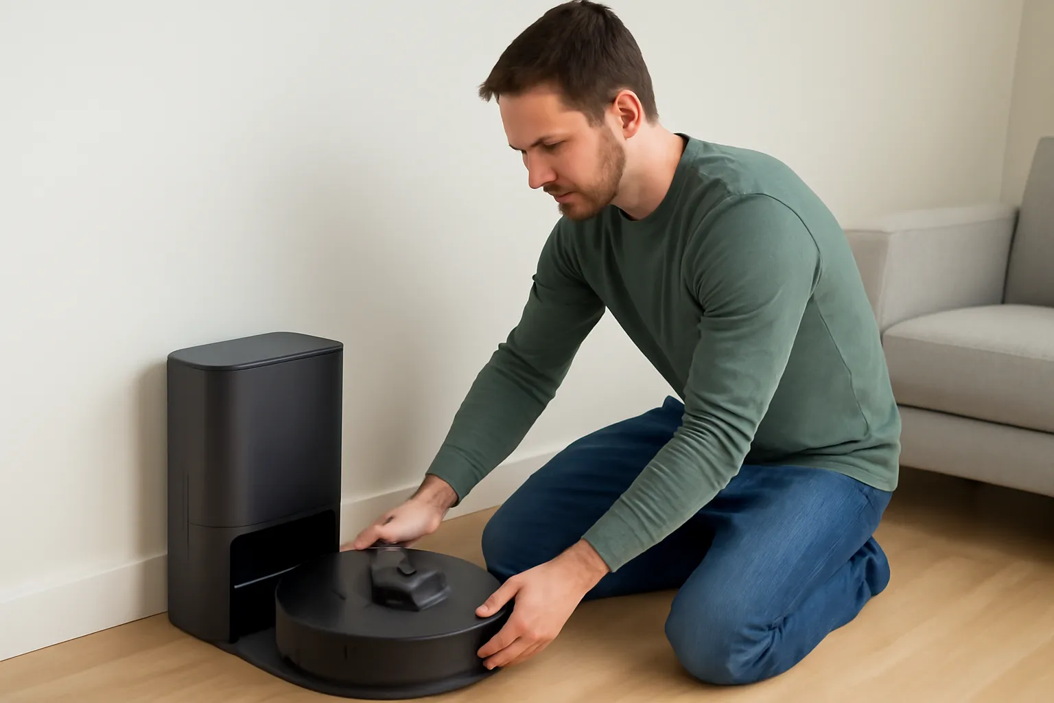 Robo Rak M1 installation