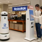 Robo Rak POP-UP Lotte Department Store Guri Store