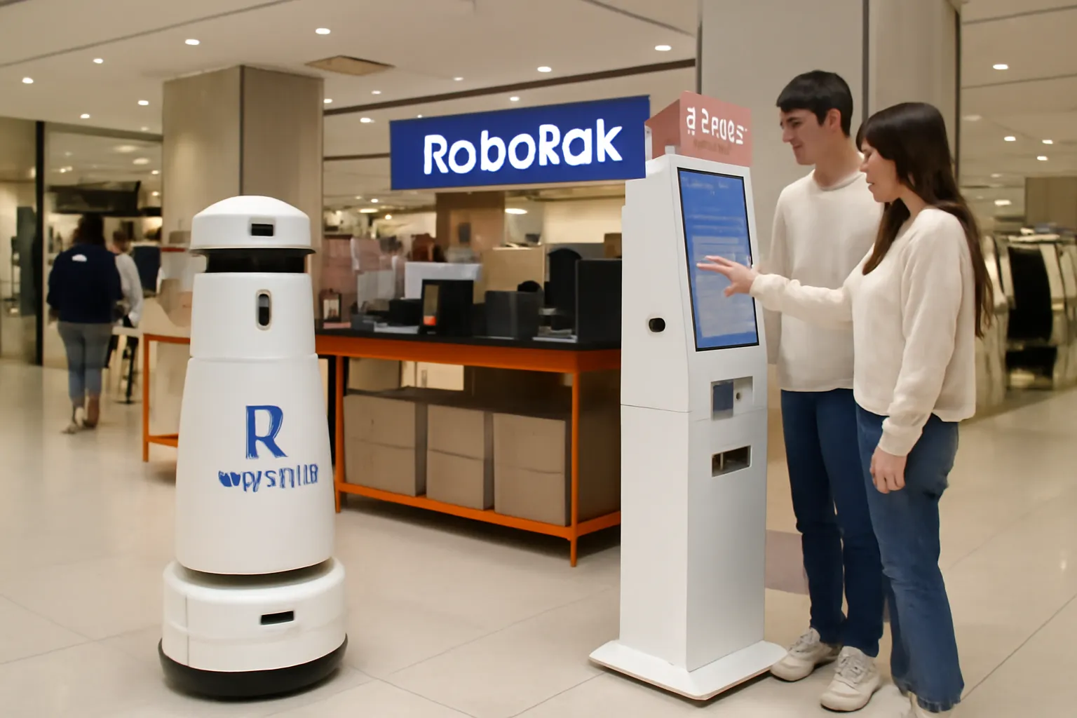 Robo Rak POP-UP Lotte Department Store Guri Store