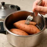 How to stab in a pressure cooker