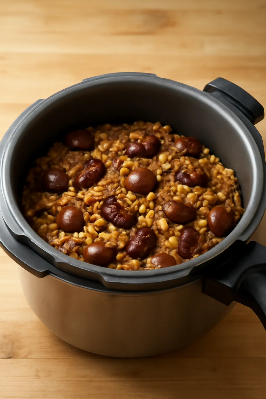 Pressure cooker Yakbap Golden Recipe