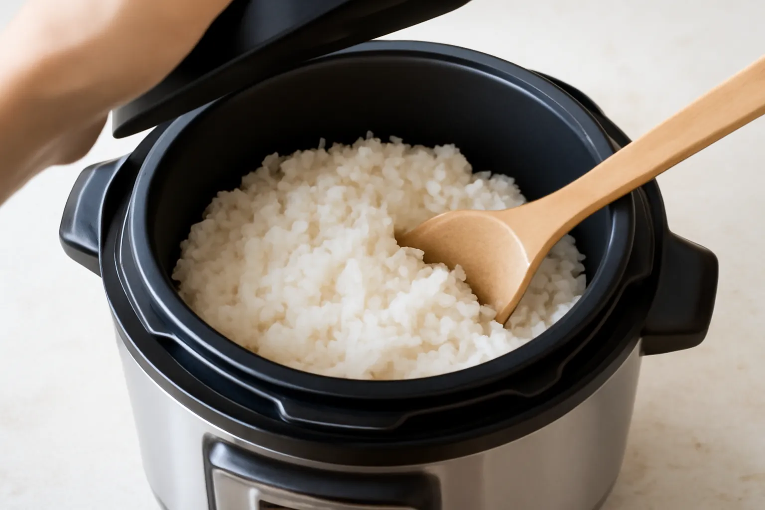 How to make the pressure cooker sticky rice