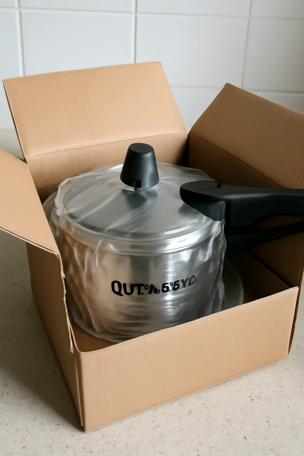 Cesin Queen Sense pressure cooker packing