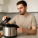 One person for a pressure cooker