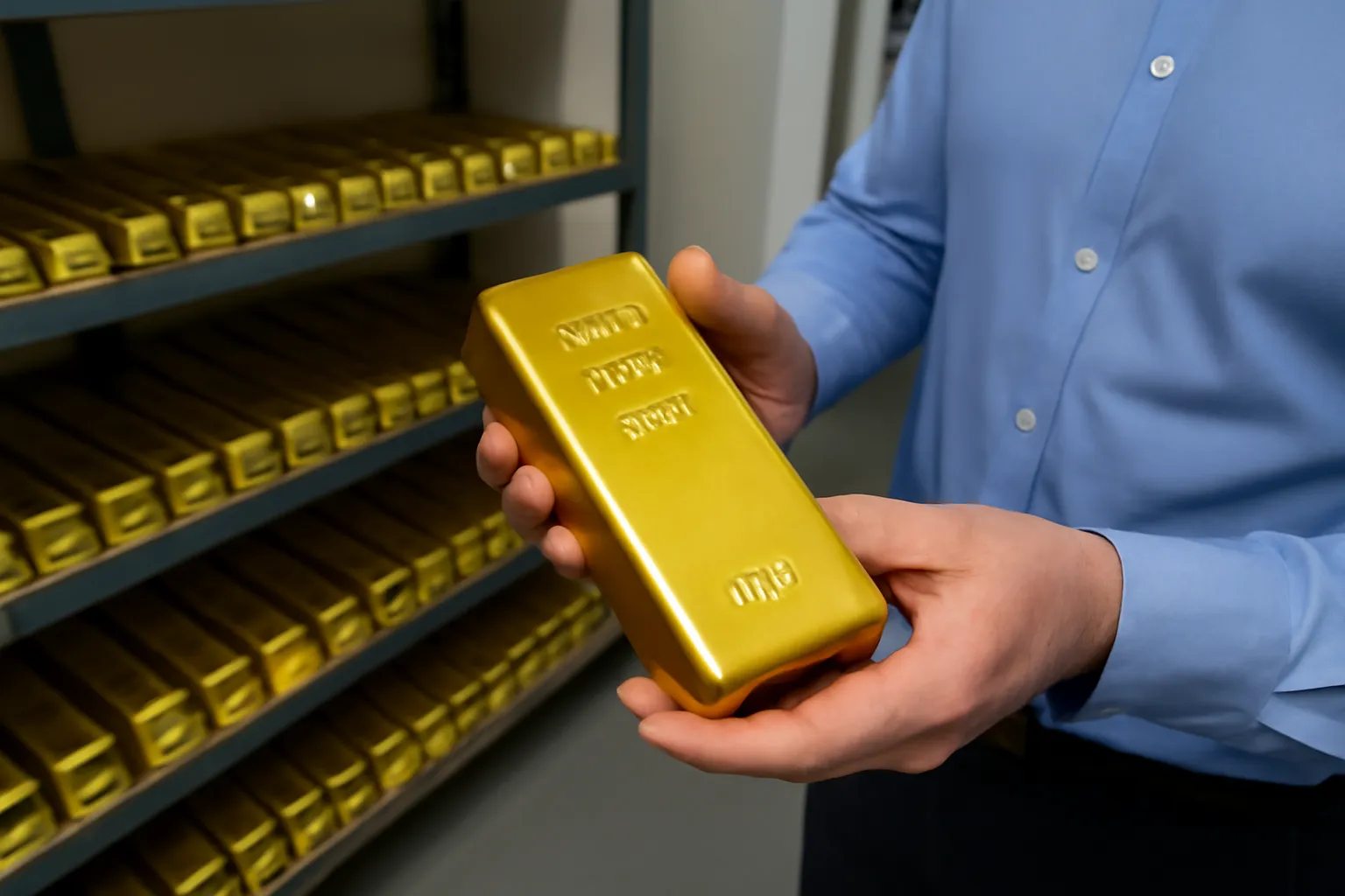 Real gold investment