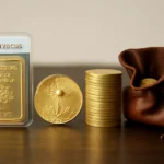Comparison of gold investment method