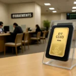 Gold Investment Product Bank