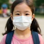 Elementary school mask