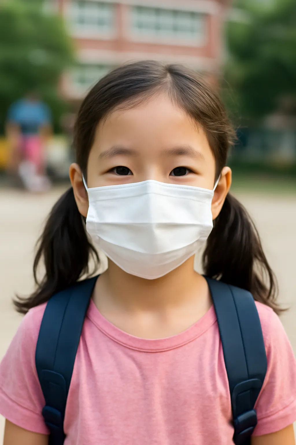 Elementary school mask