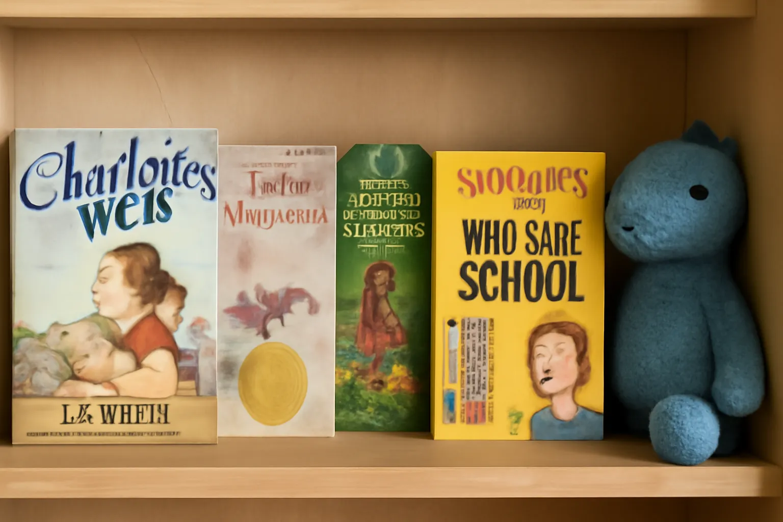 List of recommended books for elementary school students